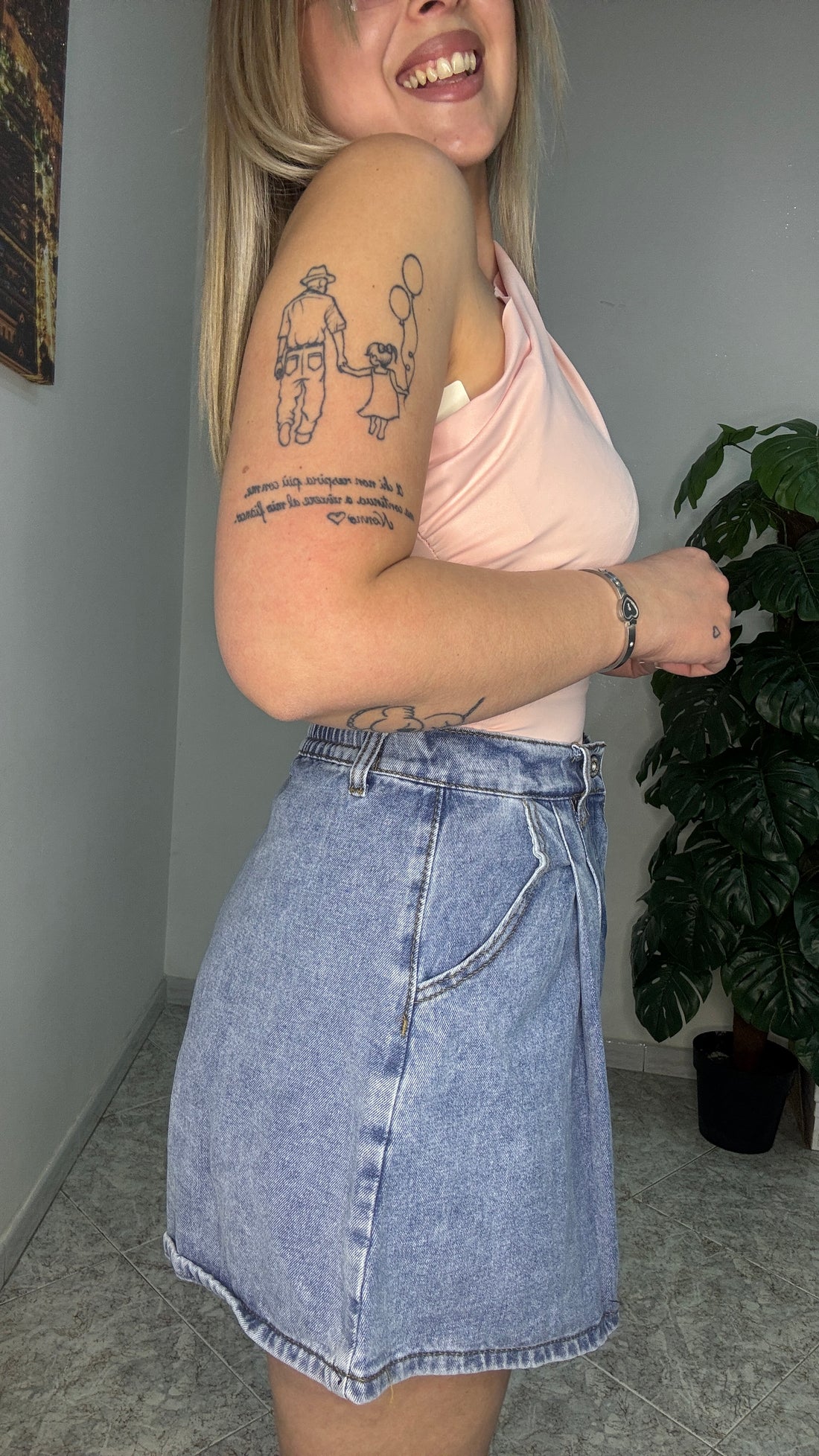 Short Farfalla