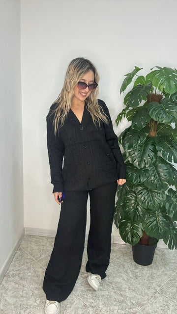 Coordinato con cardigan