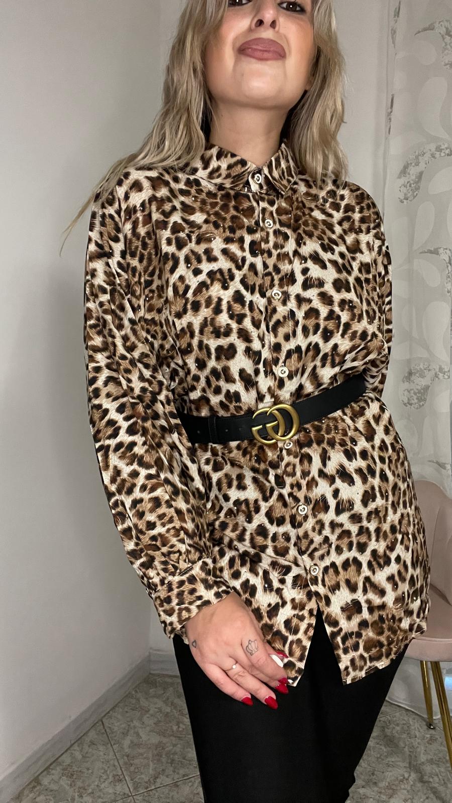 Camicia Animalier