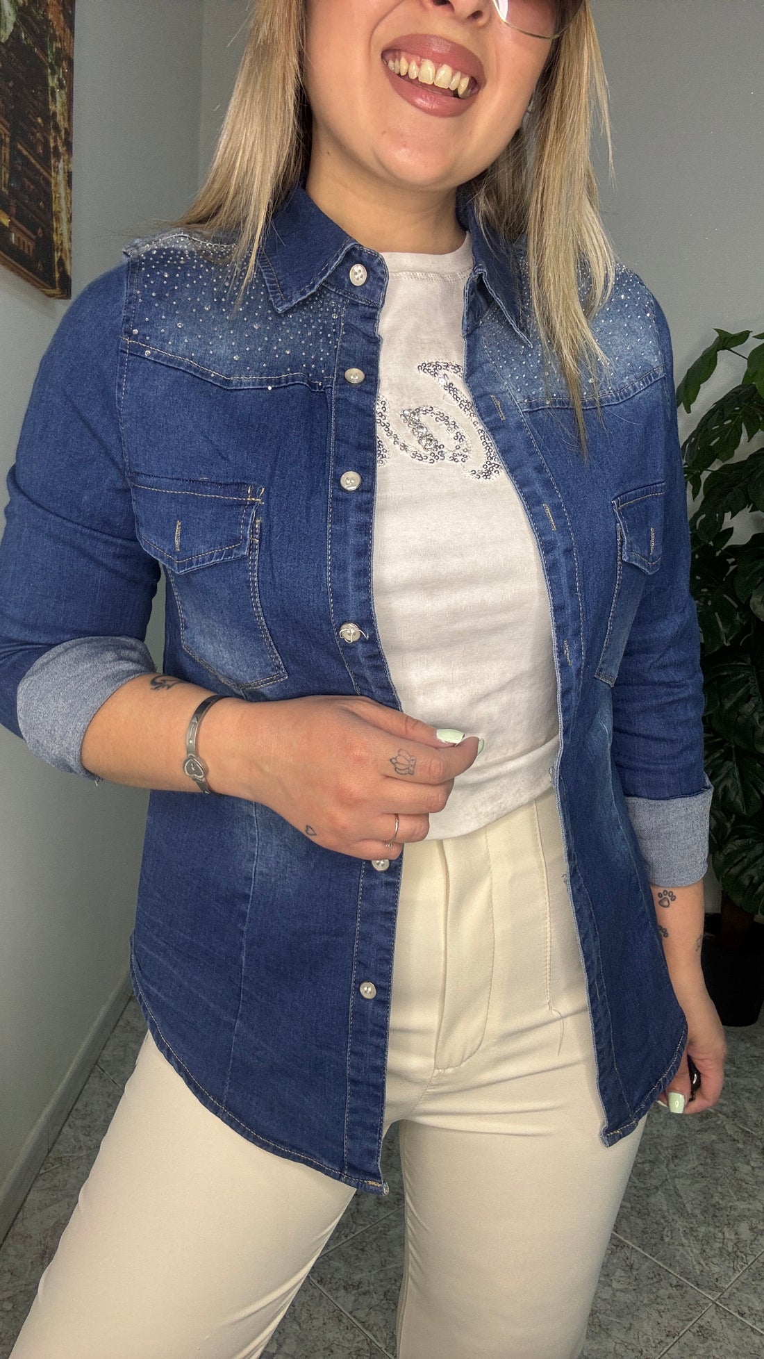 Camicia Denim