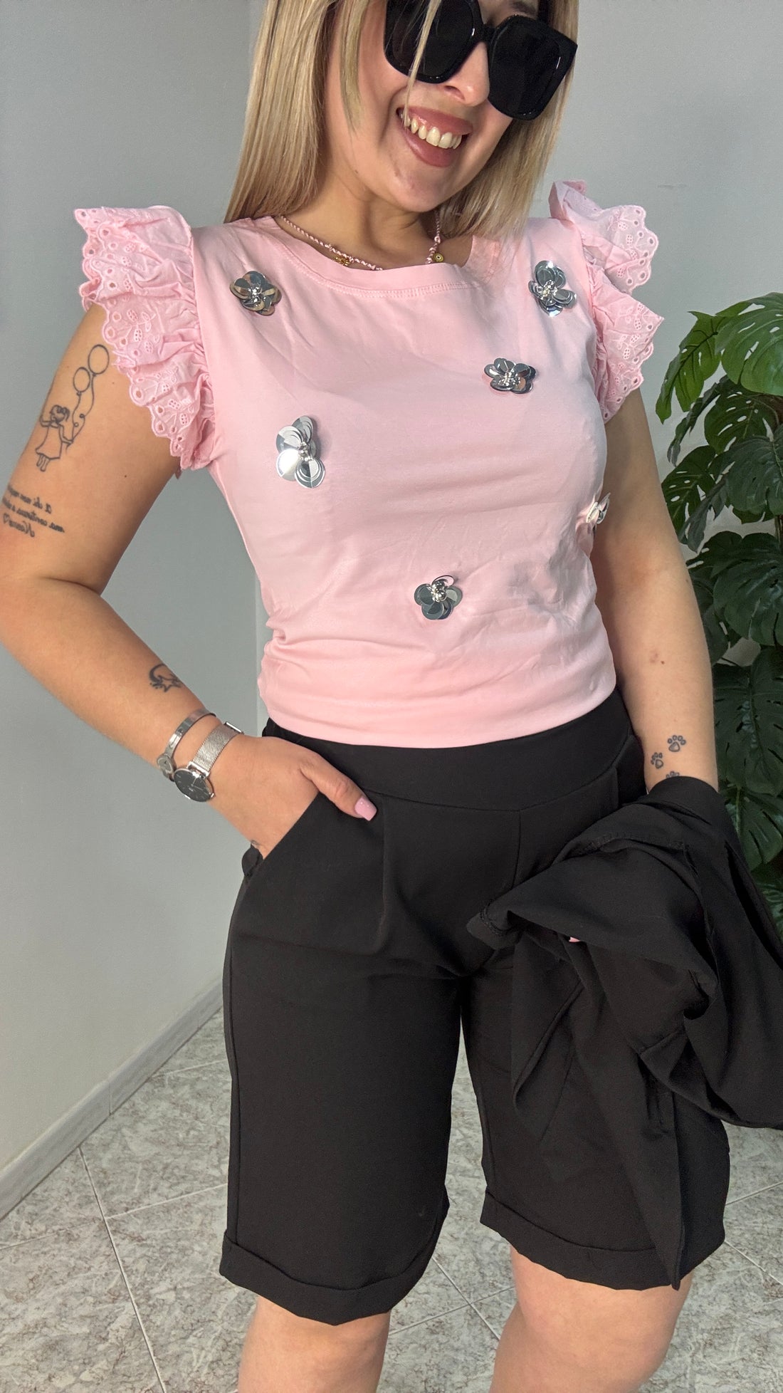 T-Shirt Fiore