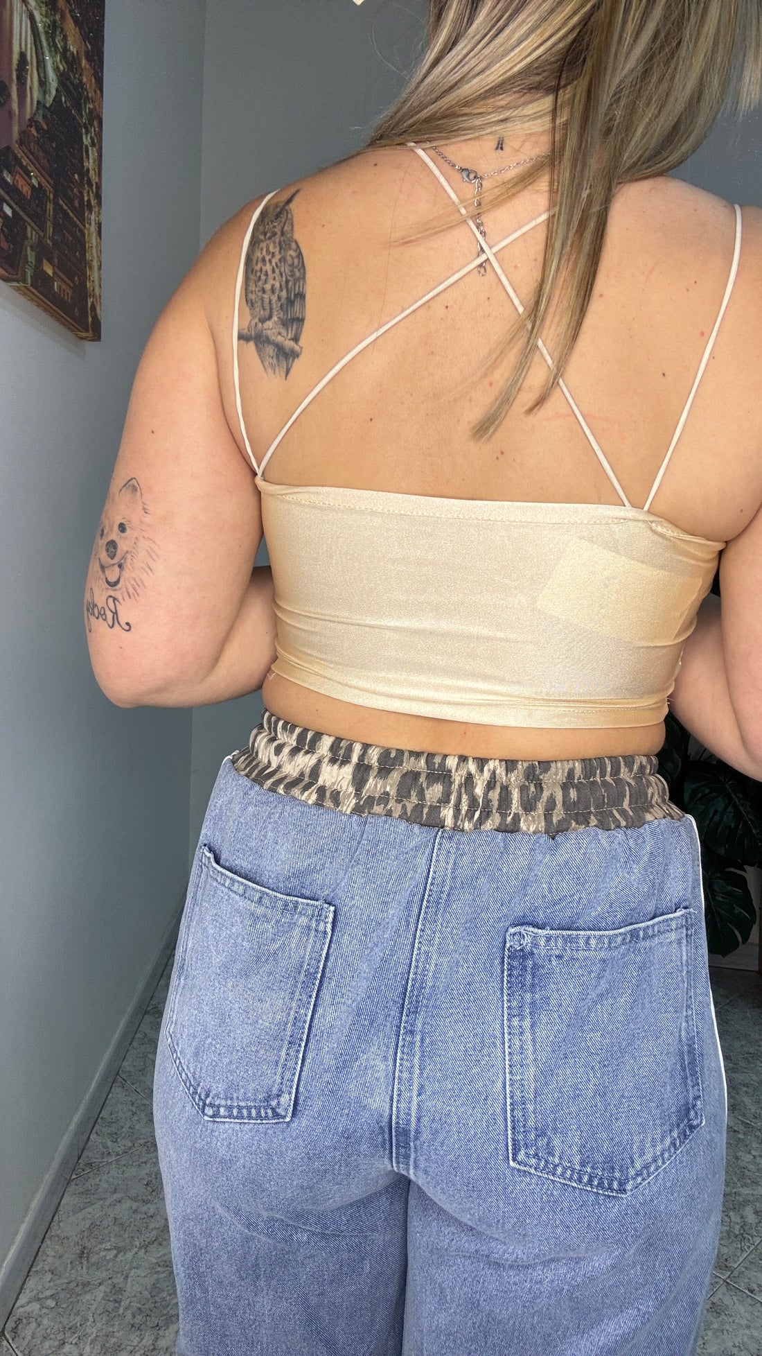 Top Crop Oro