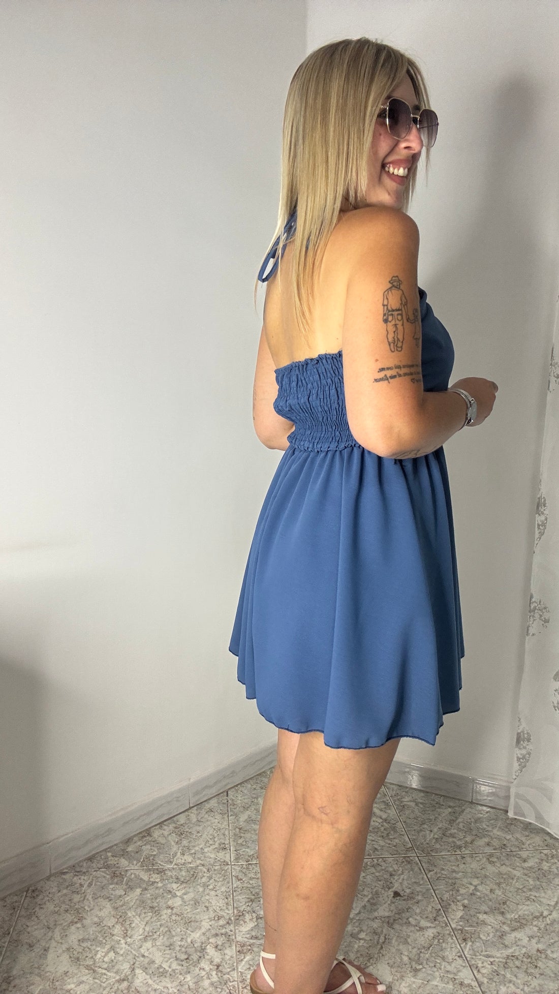Abito Blu