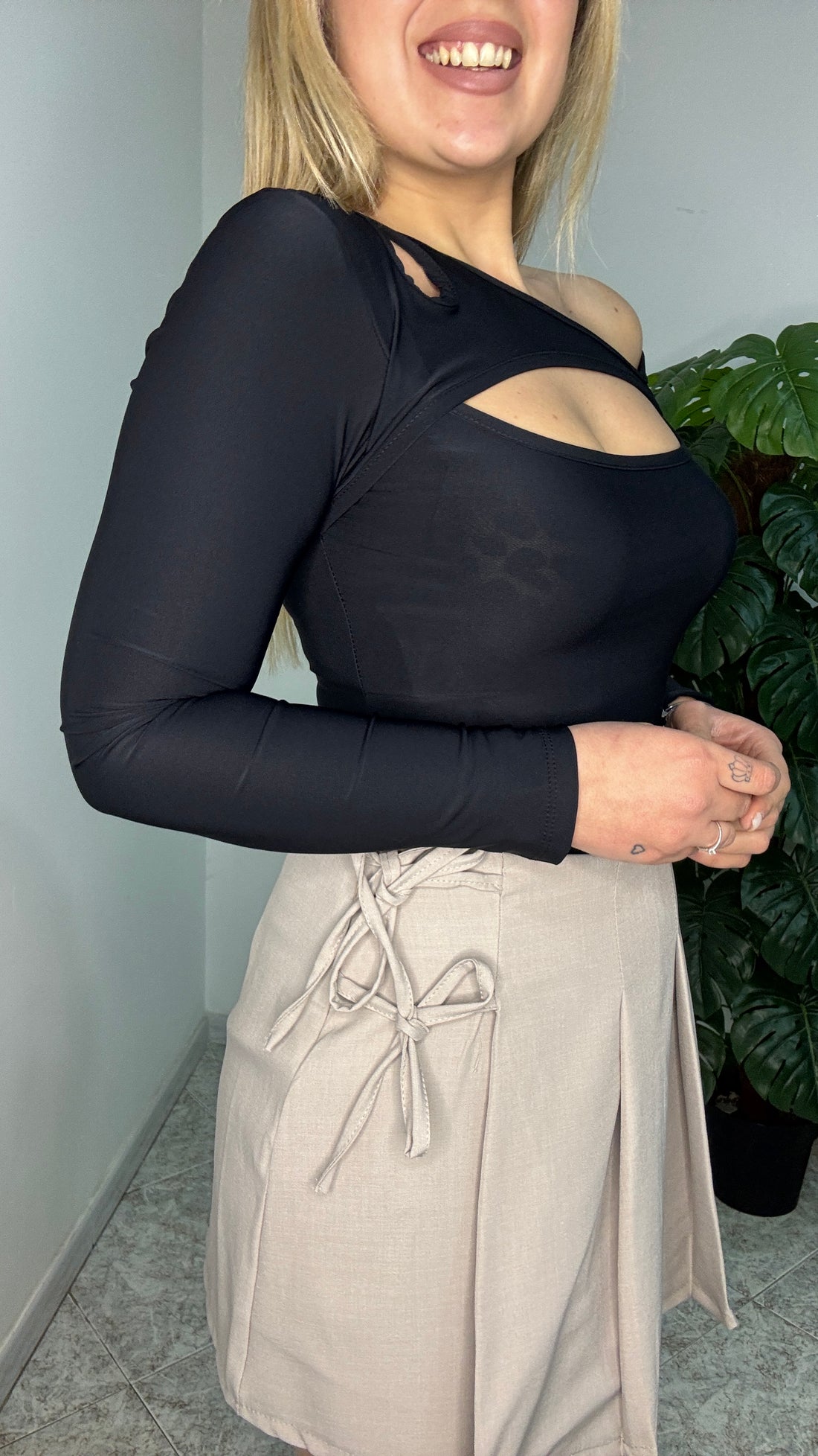 Body in lycra