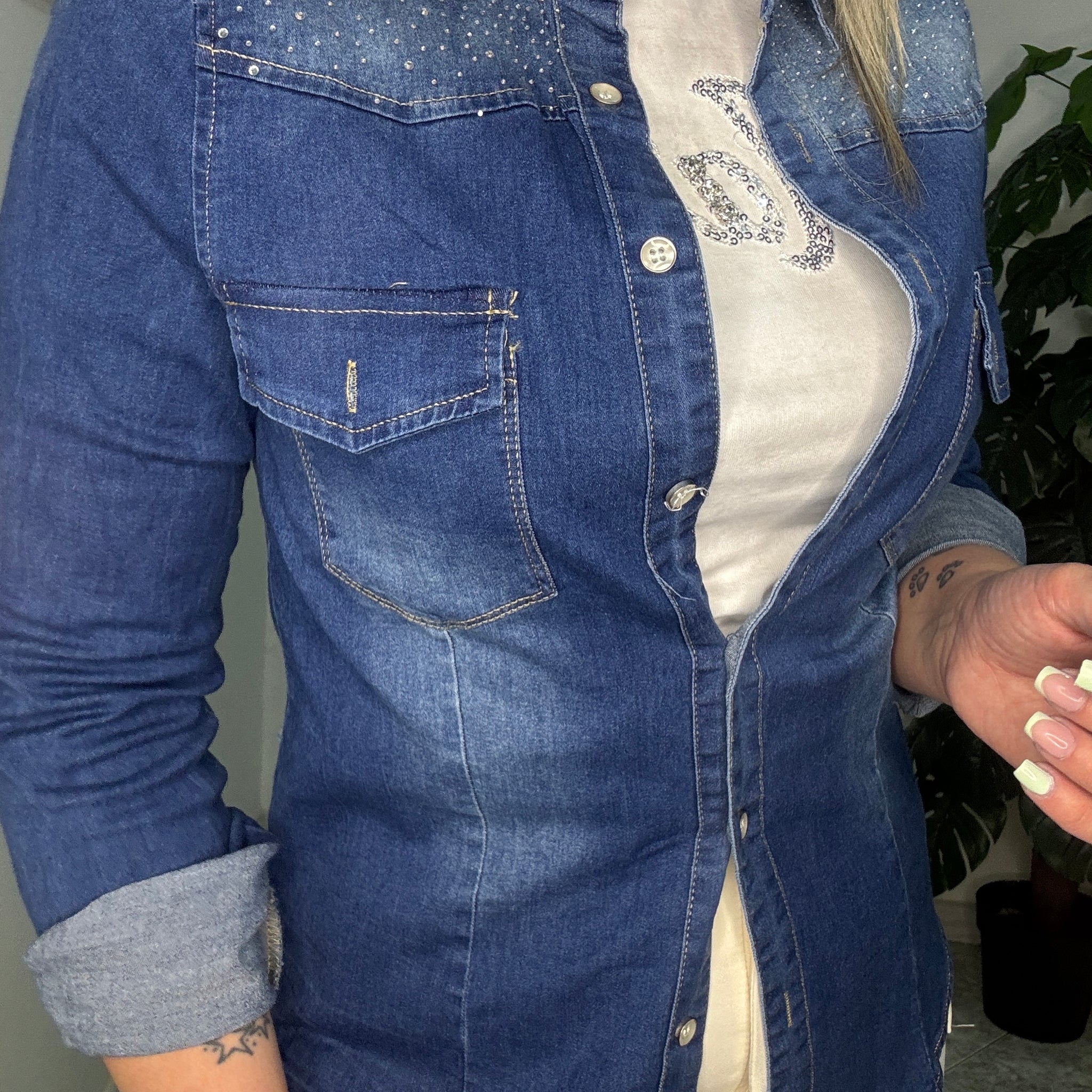Camicia Denim