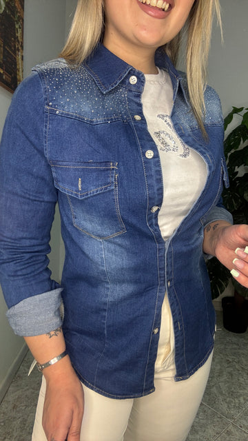 Camicia Denim