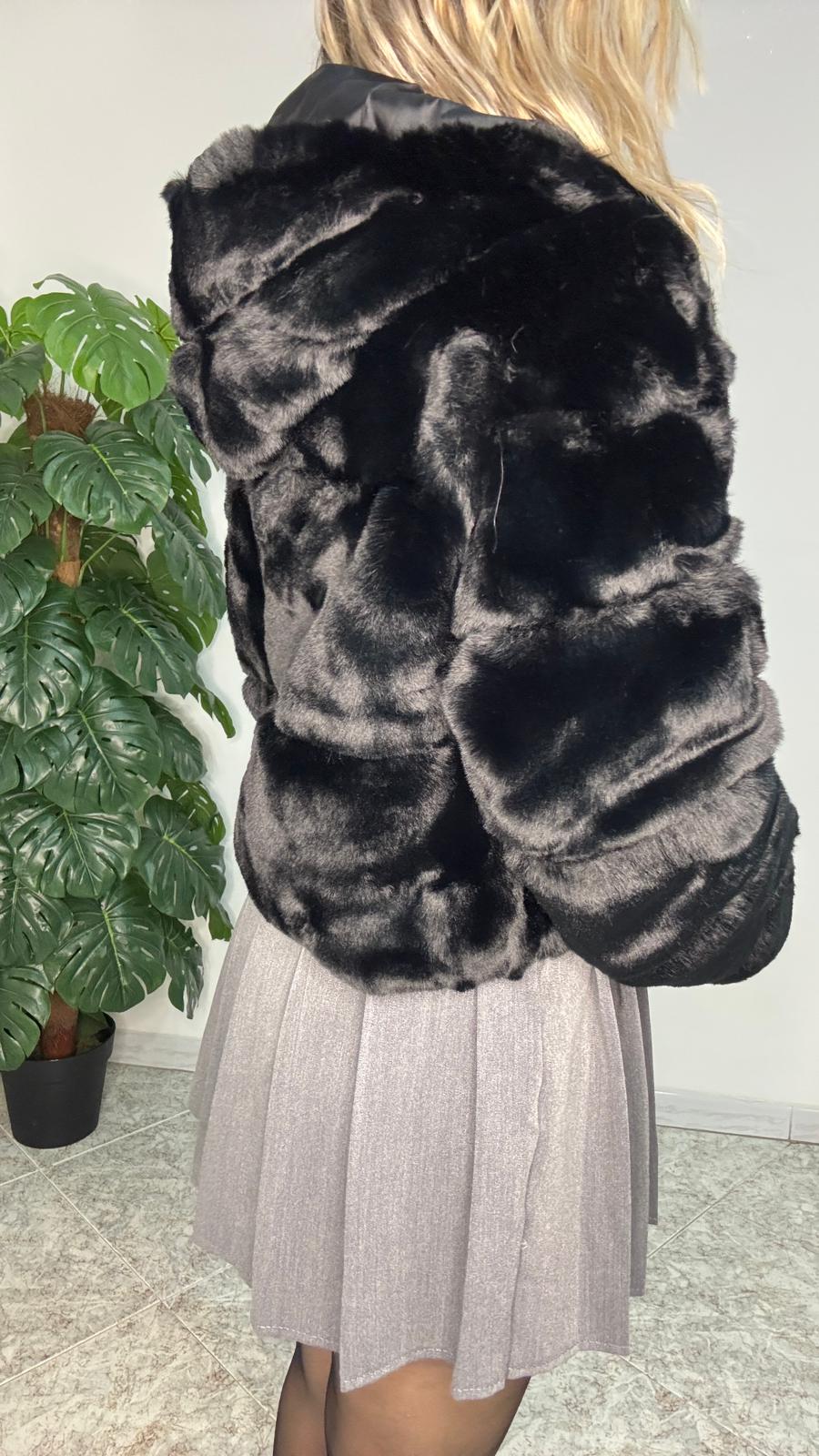 Pelliccia mega fur