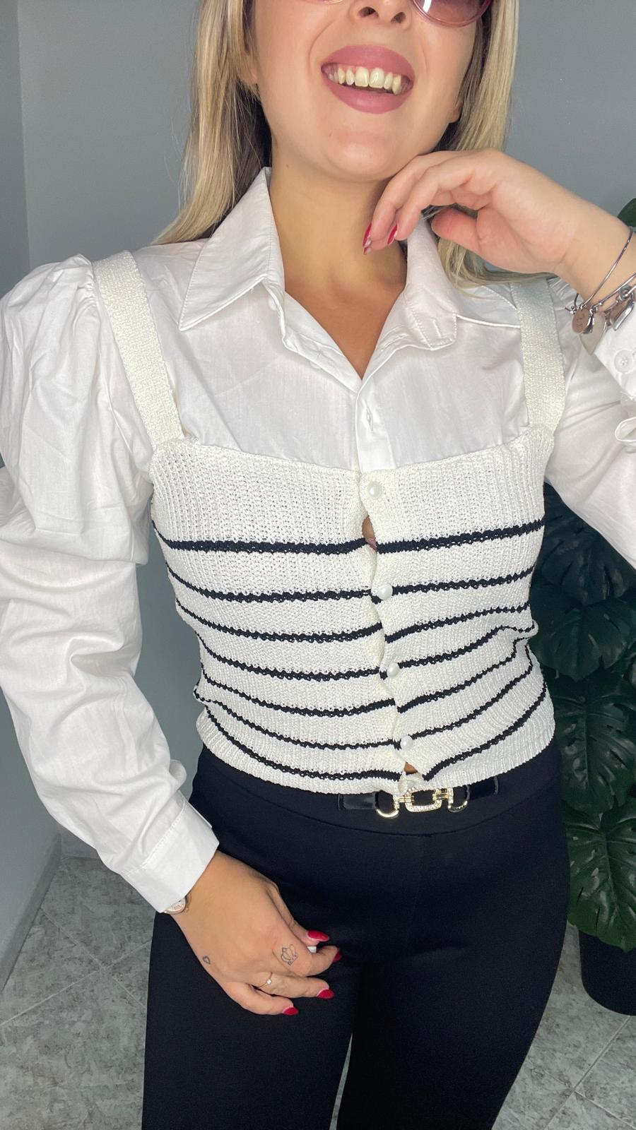 Camicia gilet
