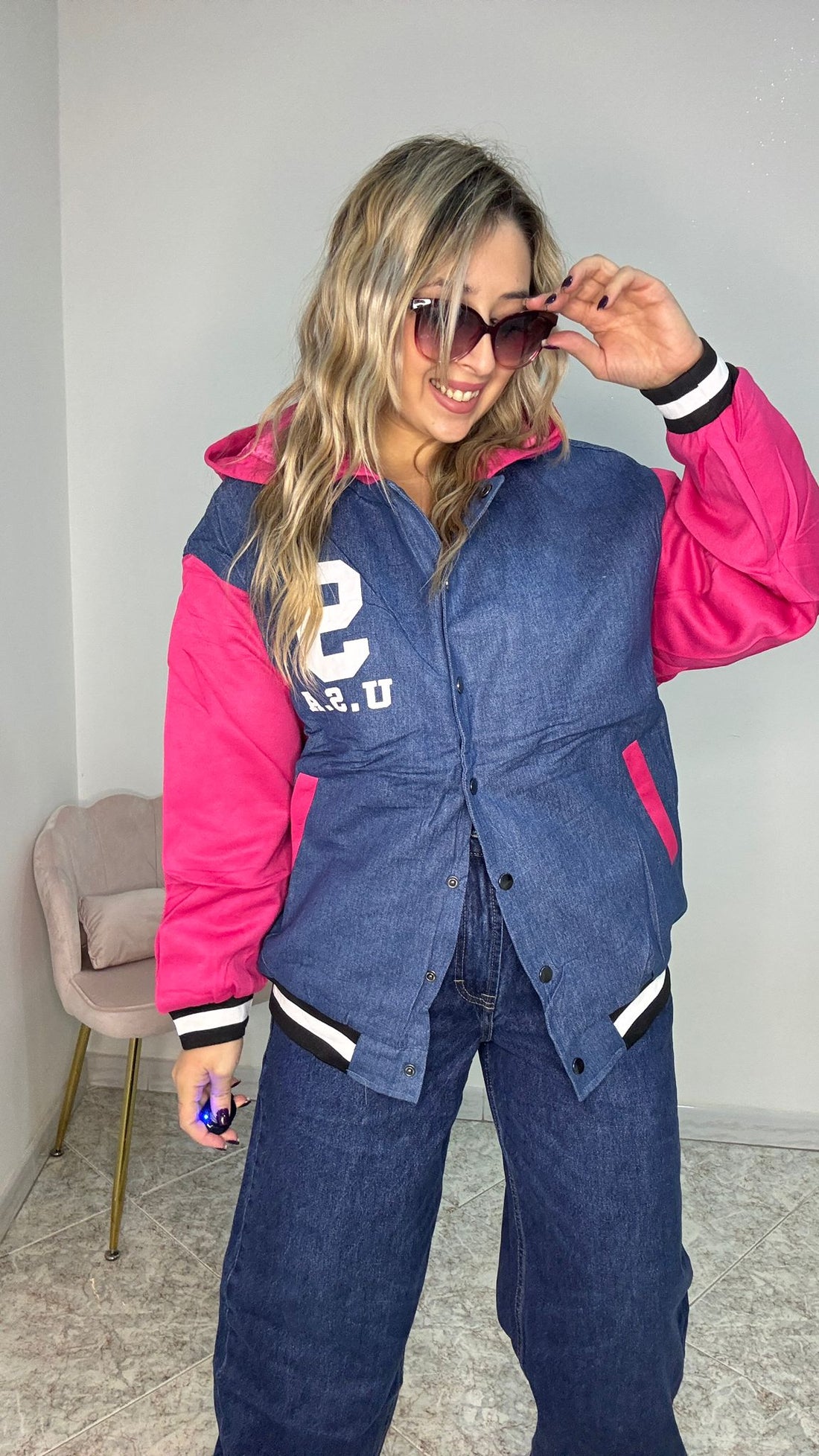 Felpa blazer