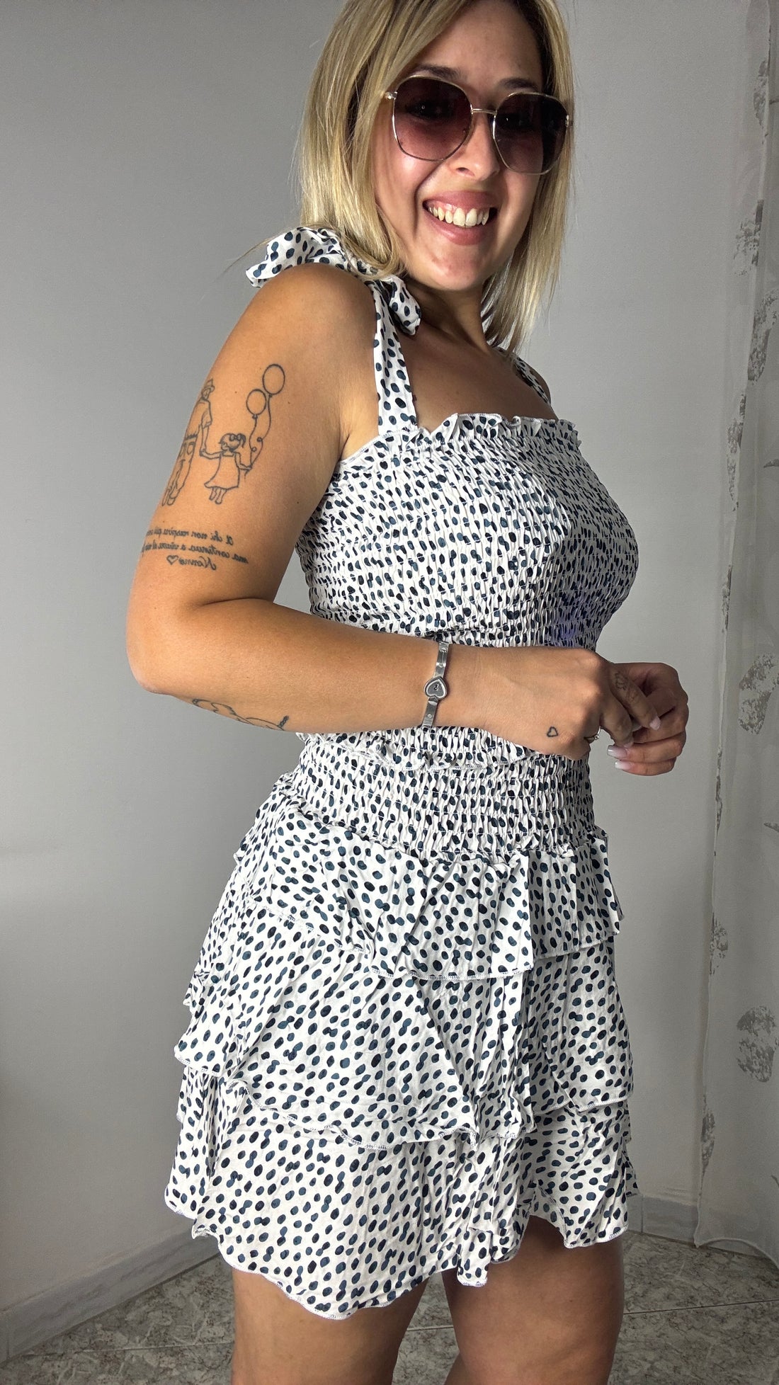 Coordinato Fiori