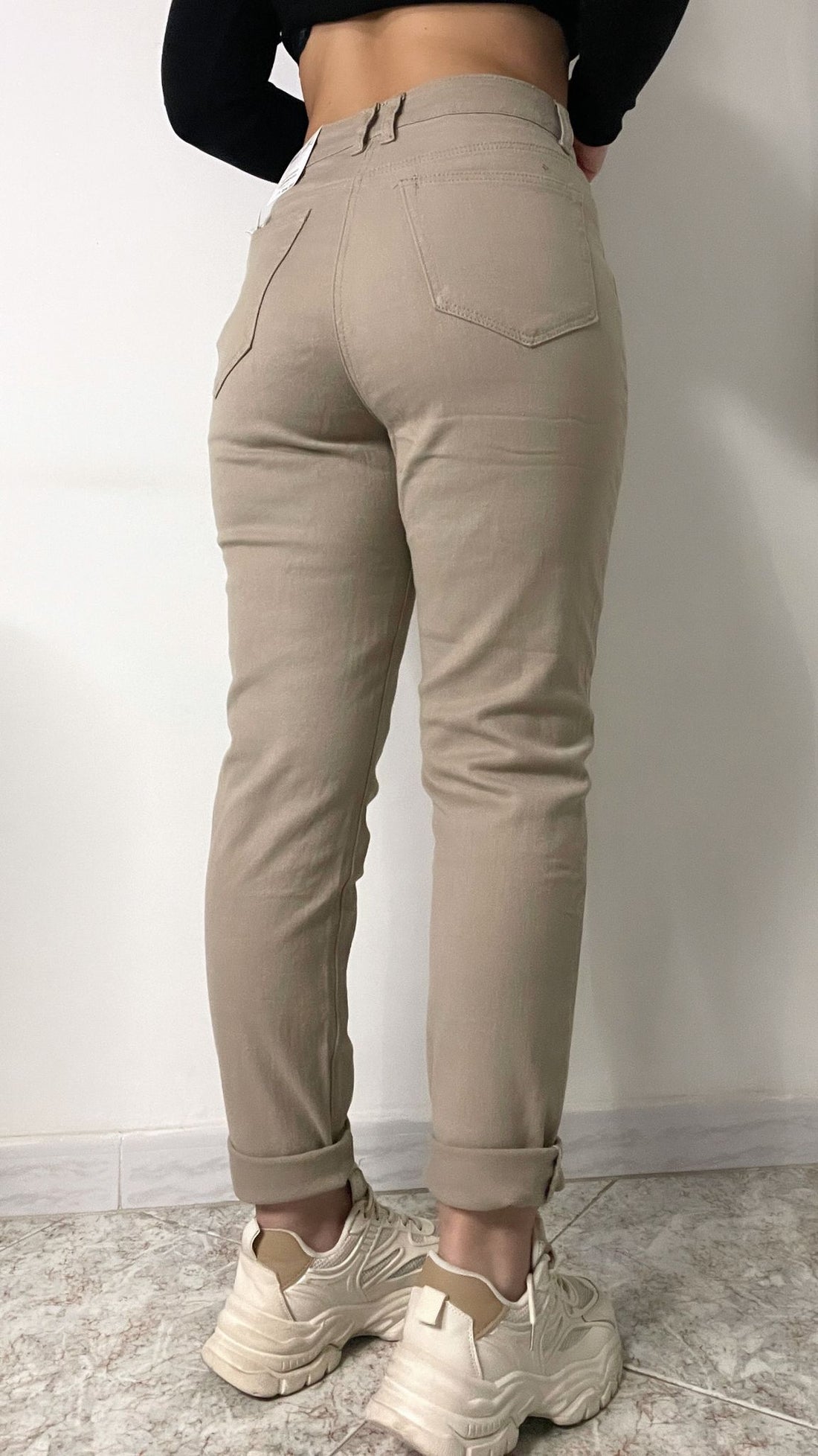 Jeans mom fit