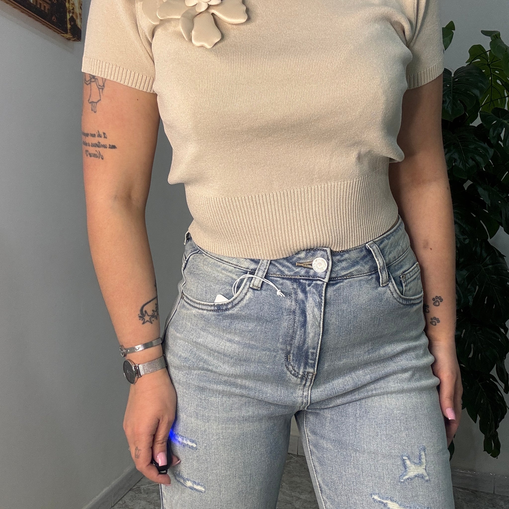 T-Shirt Beige