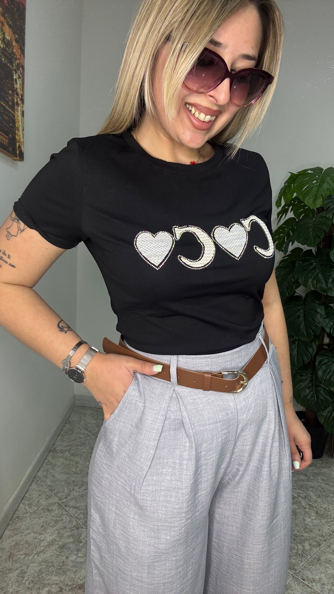 T-shirt Luna