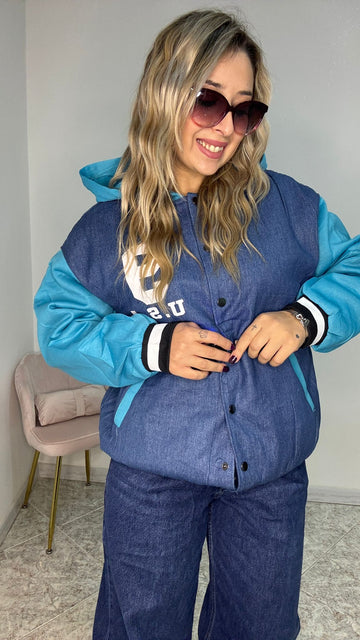 Felpa blazer