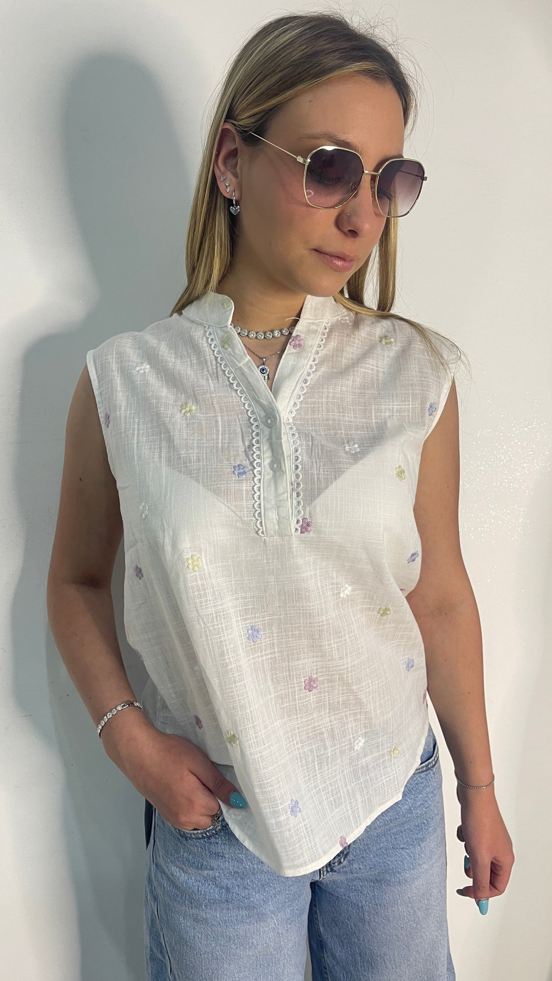 Camicia Flores