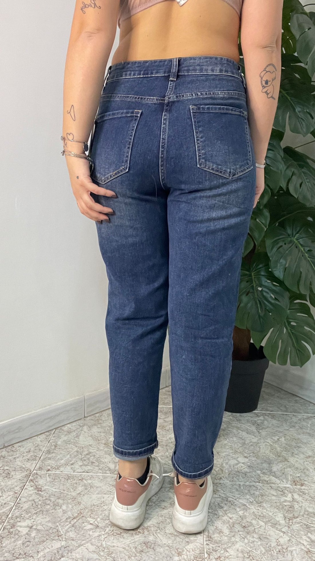 Jeans modello boy