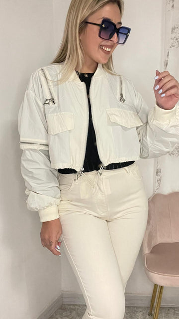Giubbotto crop
