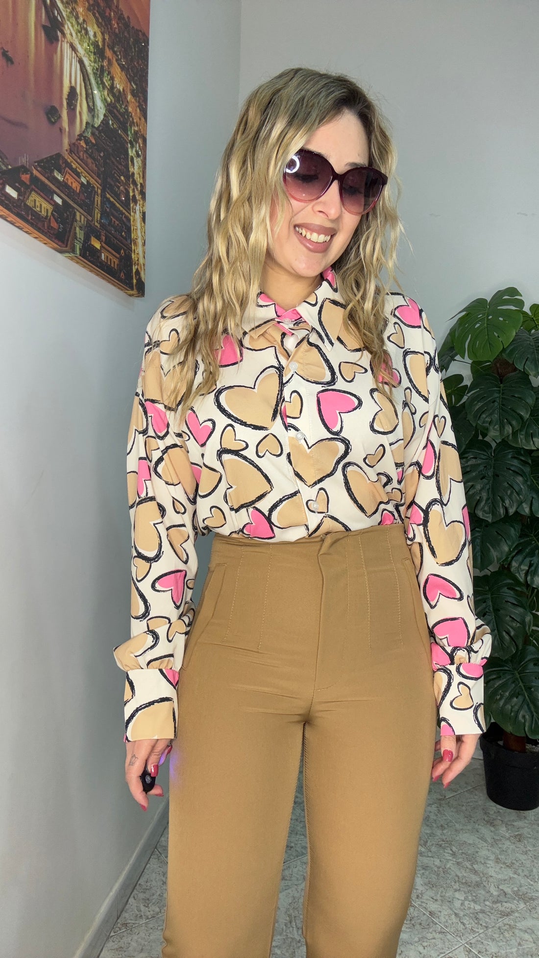 Camicia Con cuore