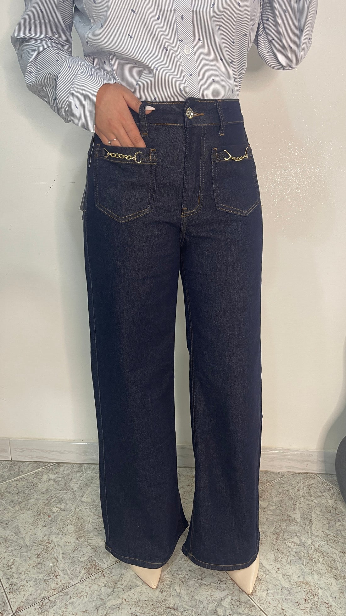 Jeans lavaggio Zero