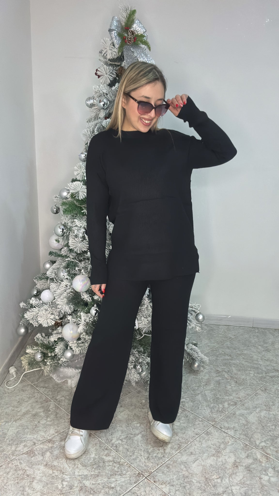 Coordinato in lana