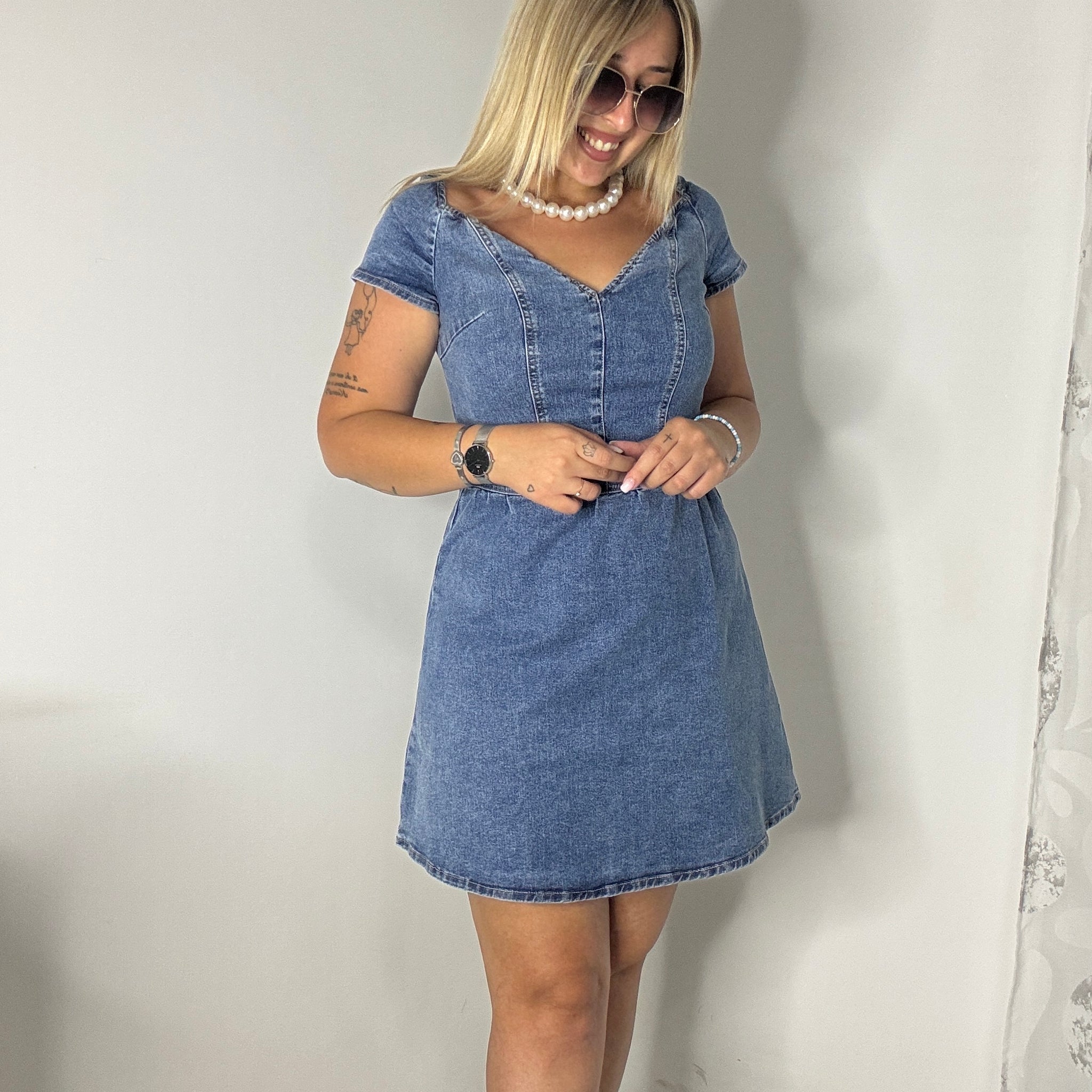 Abito Denim