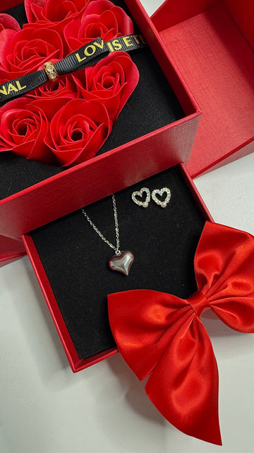 Box brilliant heart