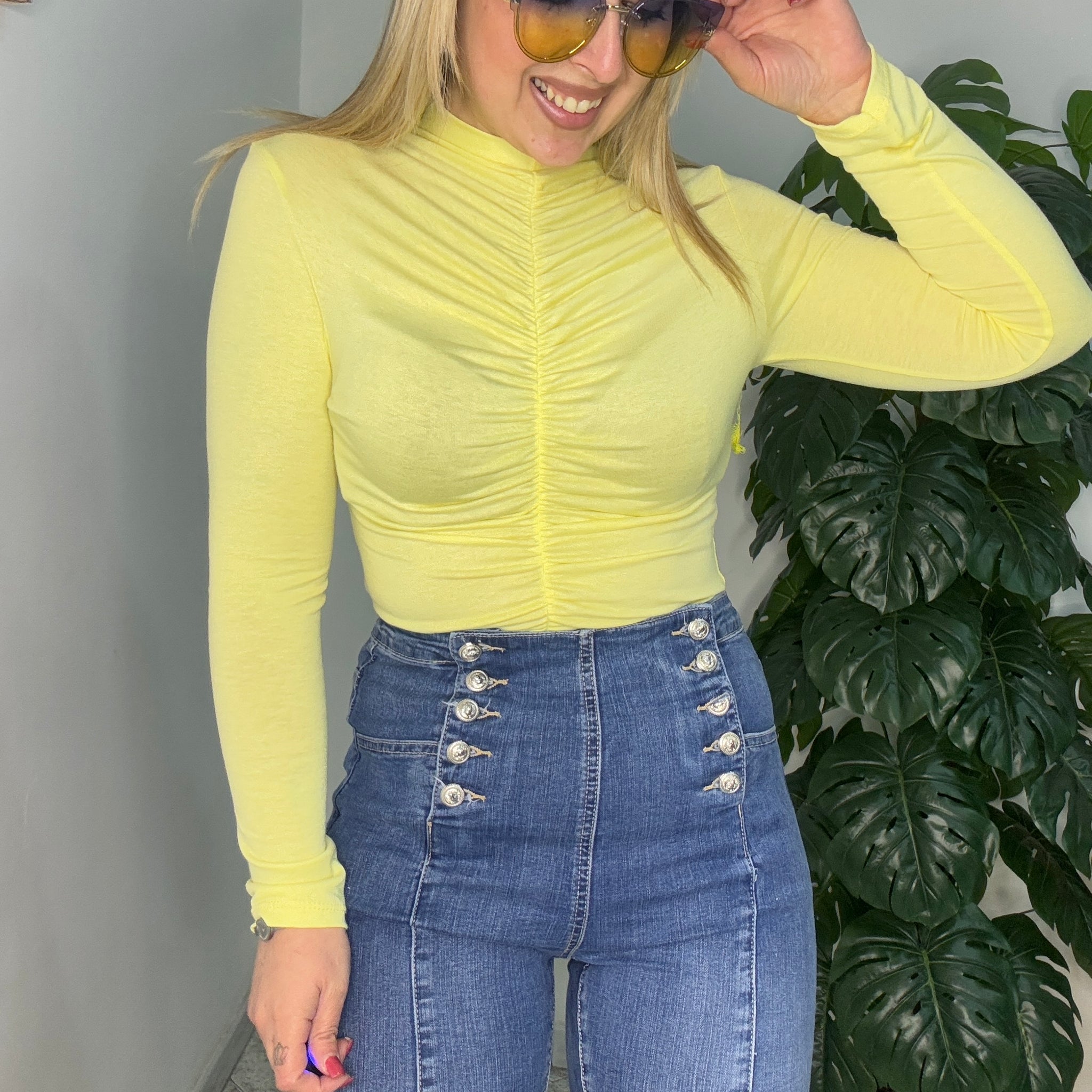 Maglietta in lycra