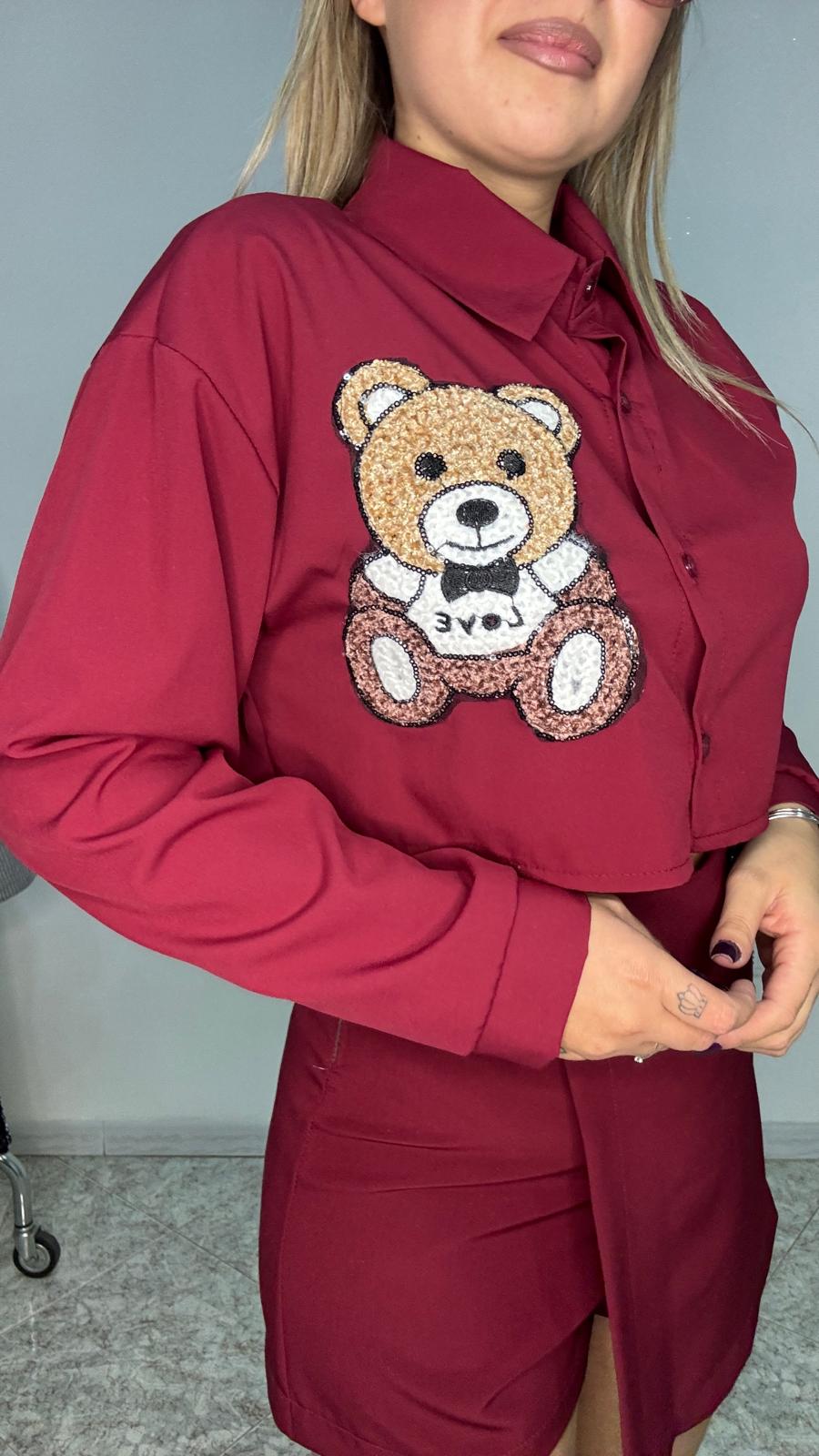 Camicia crop