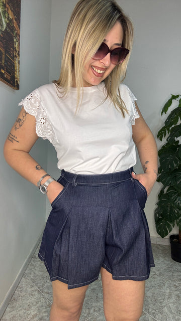 Pantagonna in denim