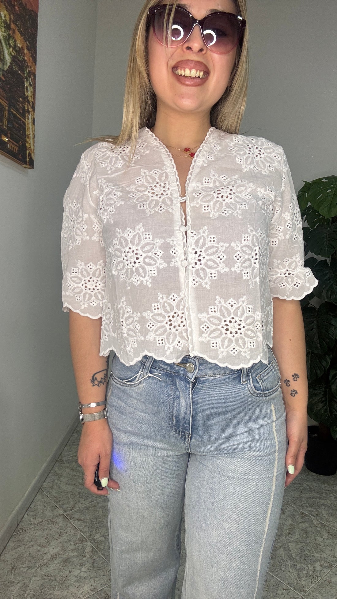 Camicia San Gallo