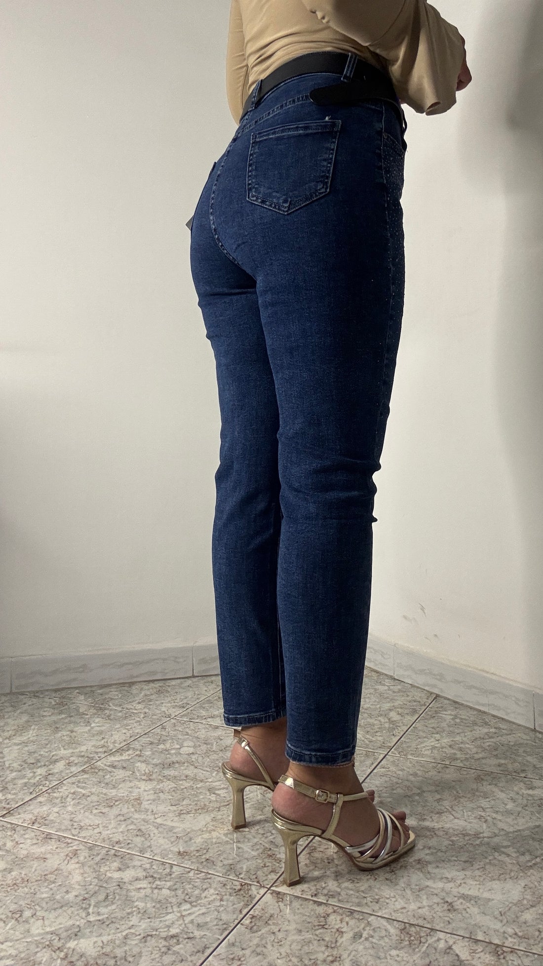 Jeans Brillantini