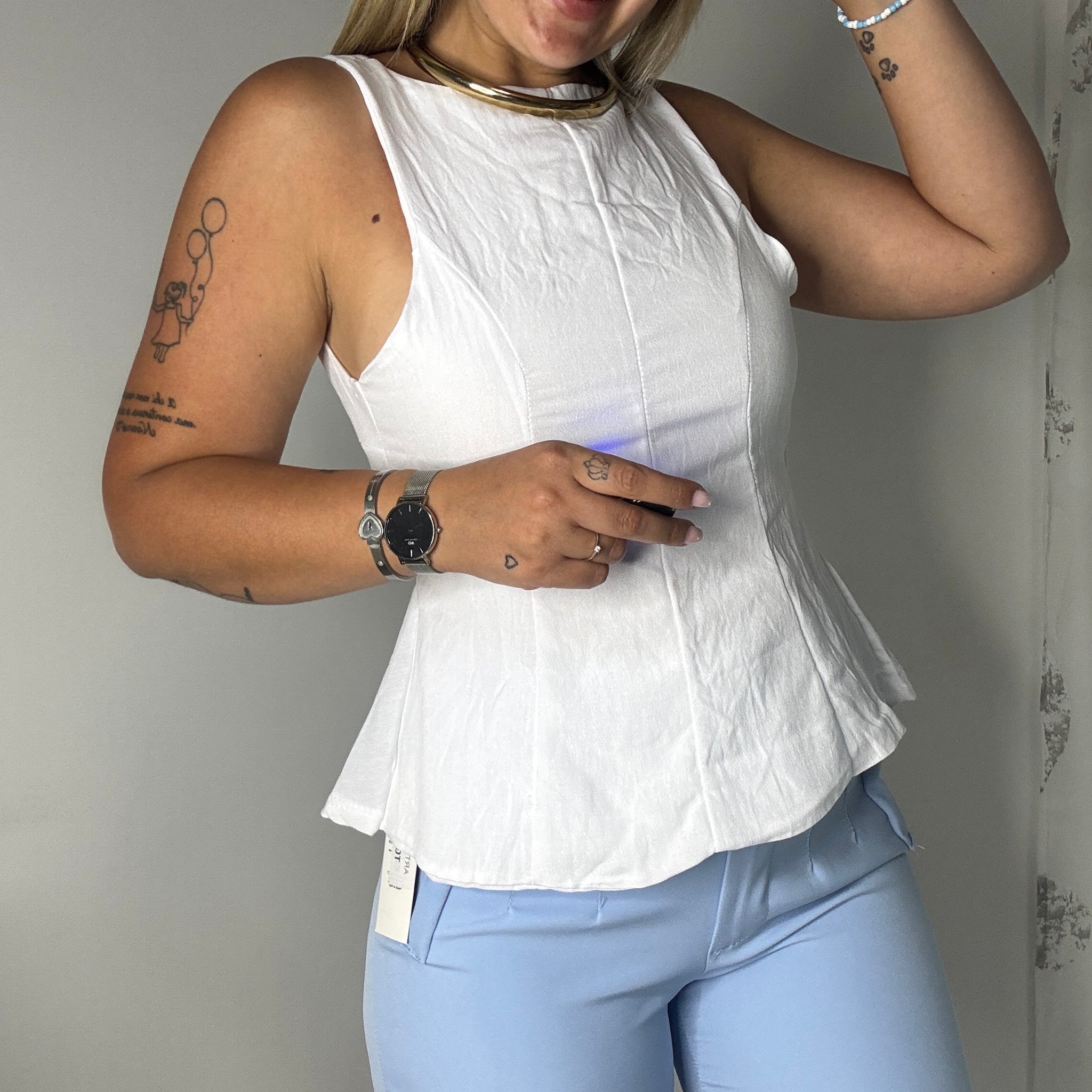 Camicia Fiocco