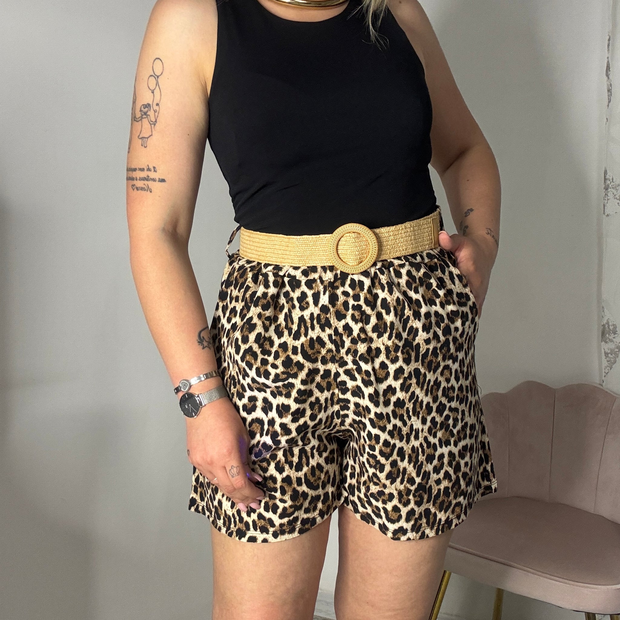 Short Animalier