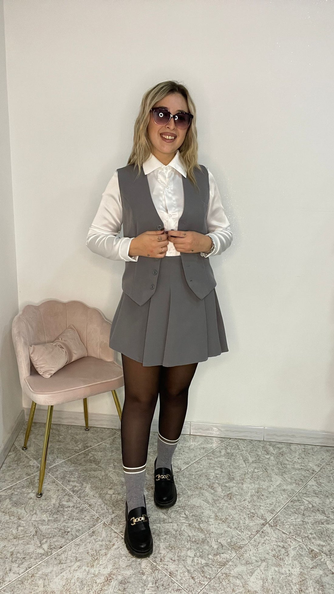 Coordinato con gilet