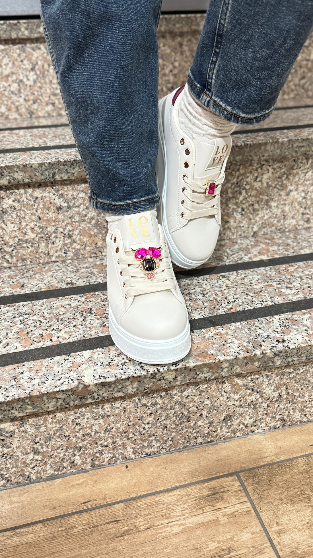 Scarpe gioiello