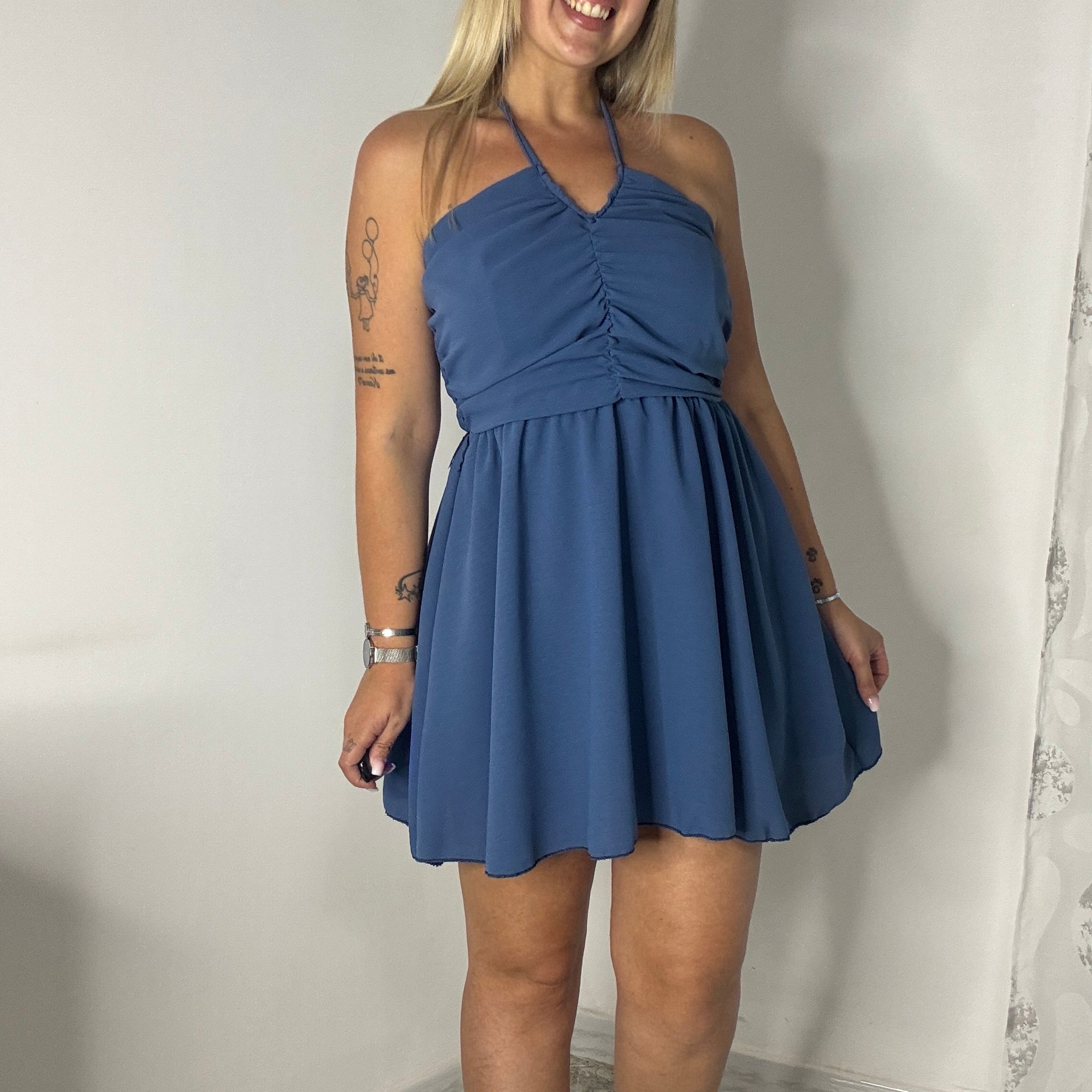 Abito Blu