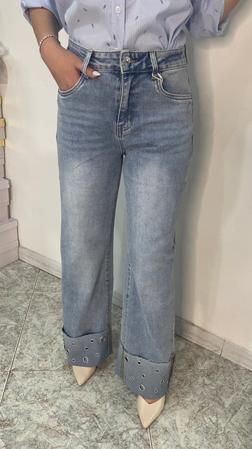 Jeans Palazzo