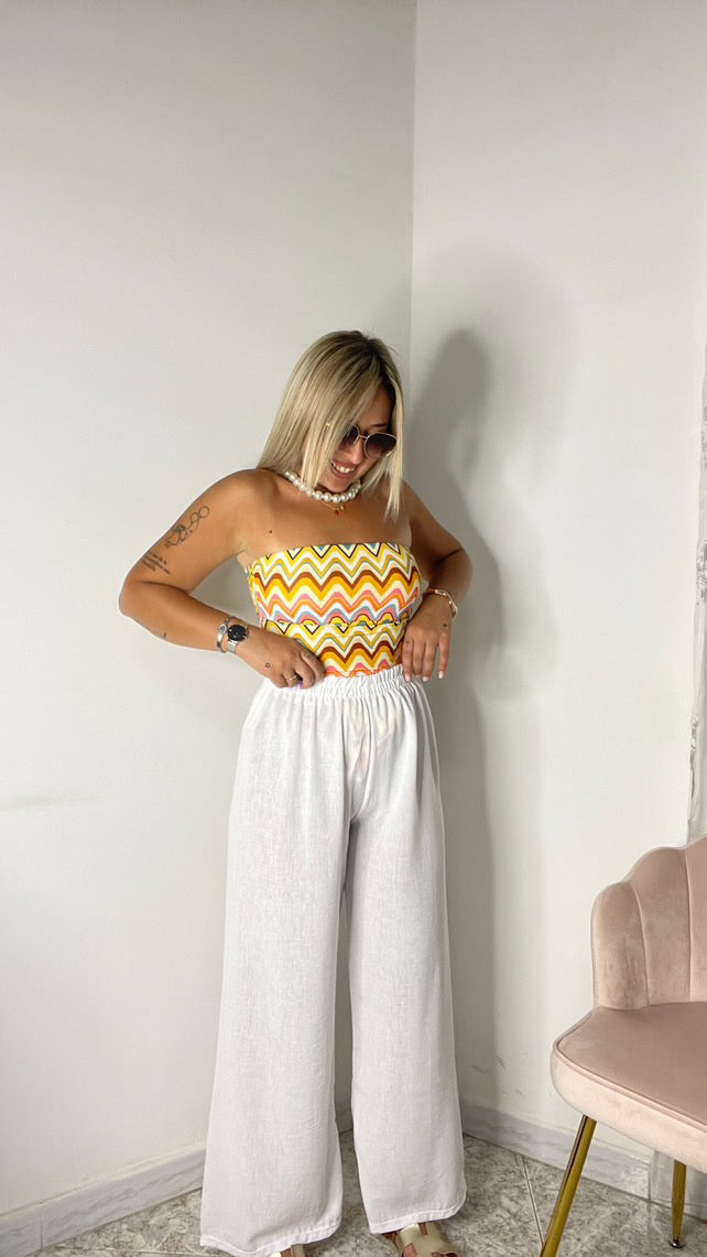 Pantalone White