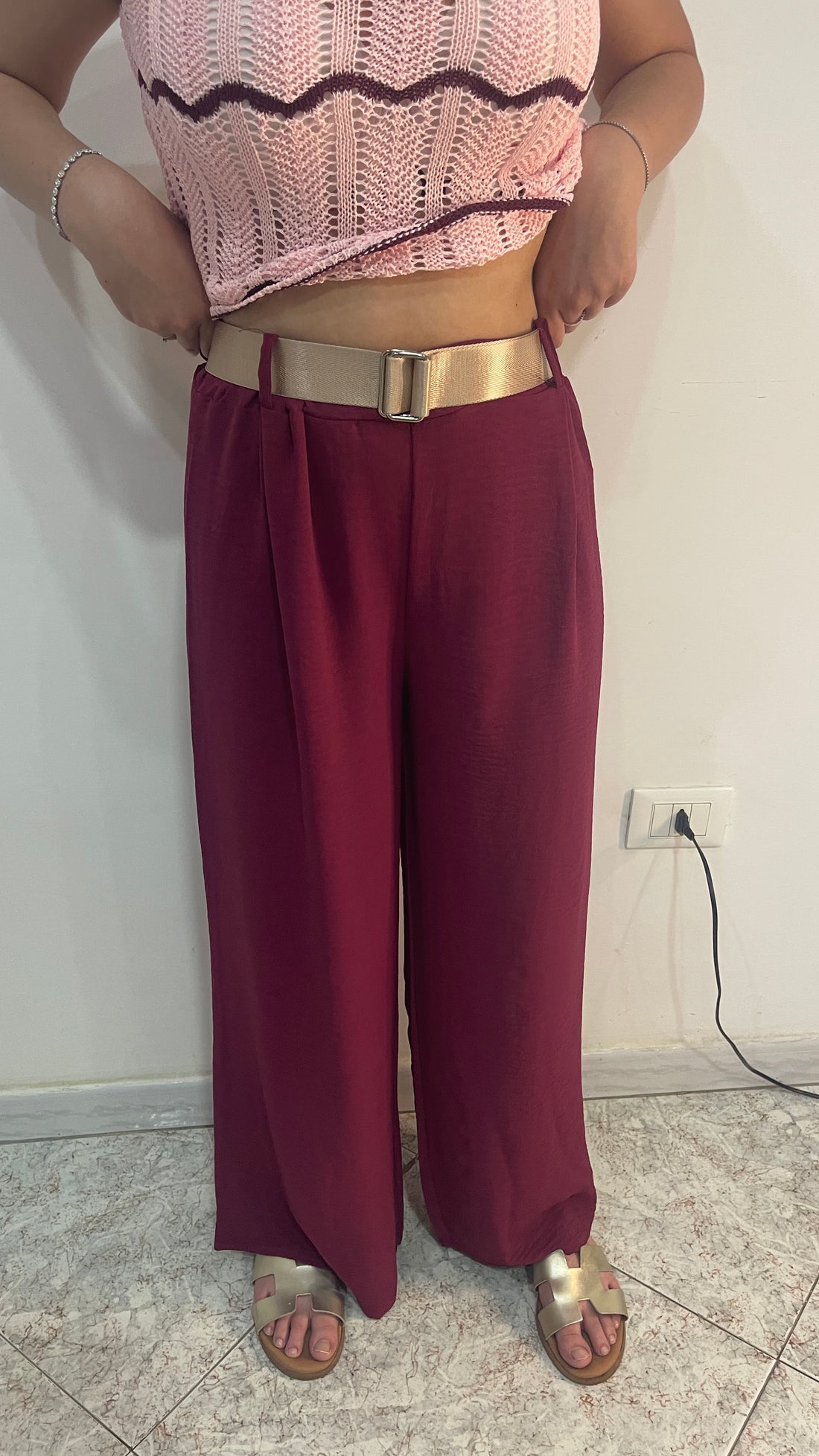 Pantalone Cotone Leggero