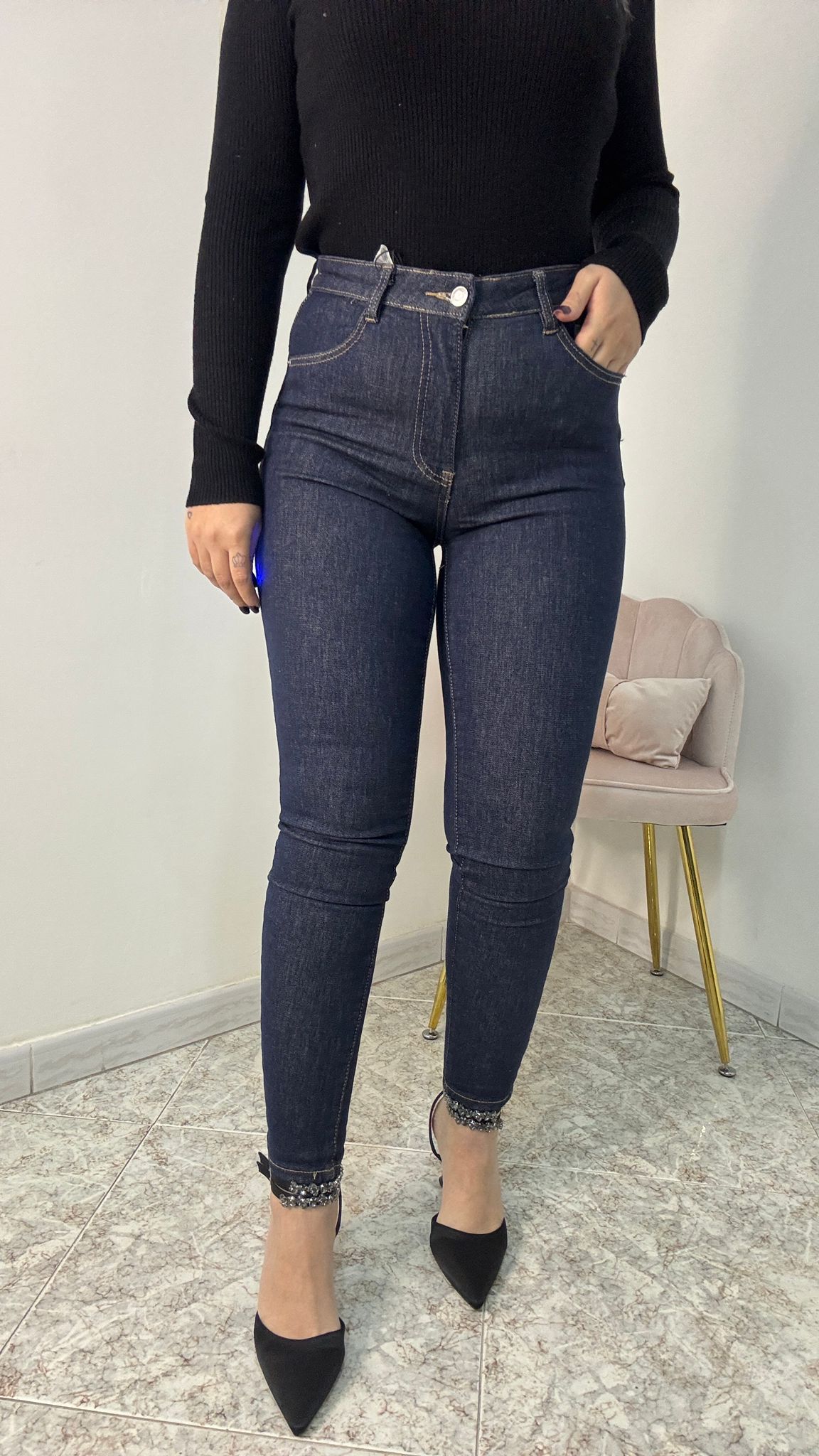 Jeans boxer