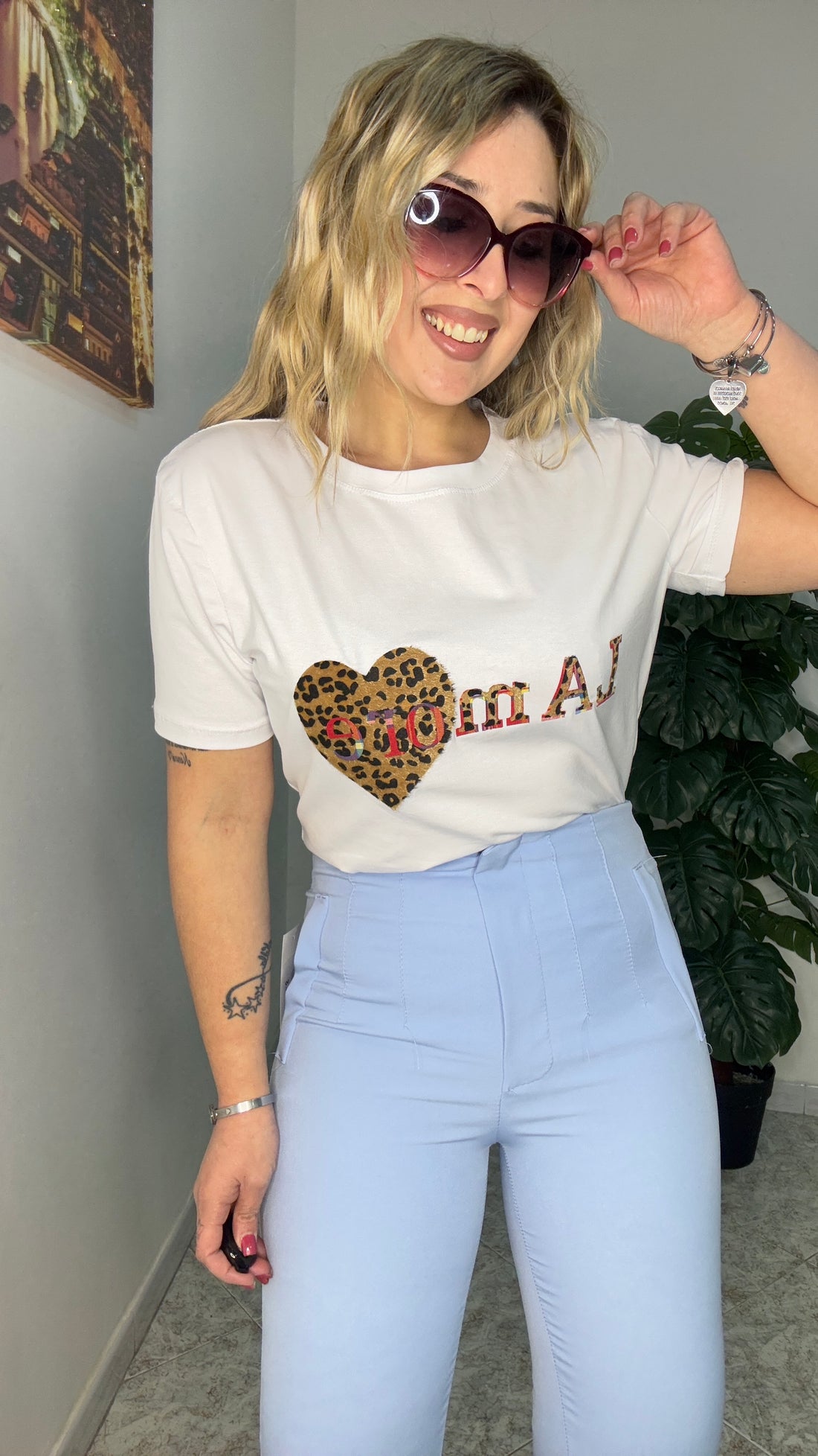 T shirt Amor