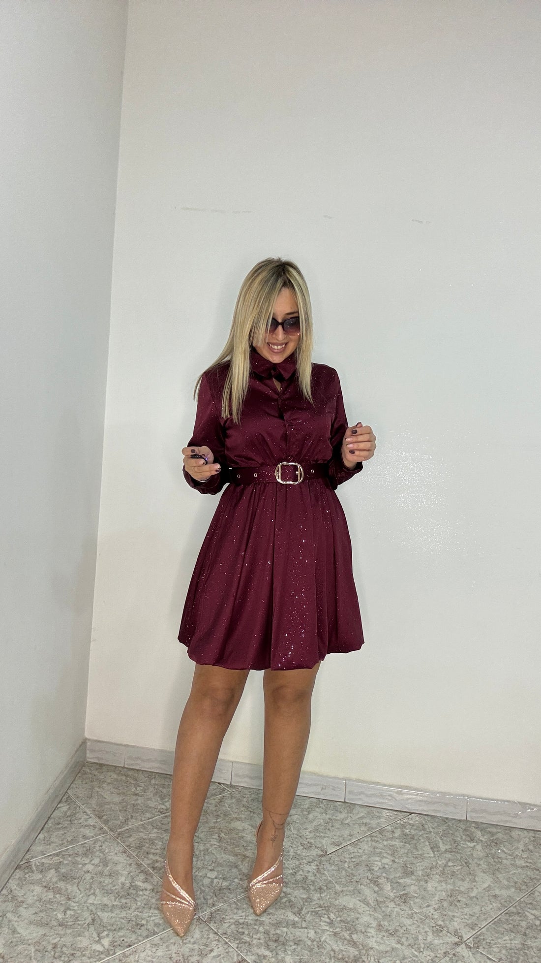 Abito Bordeaux