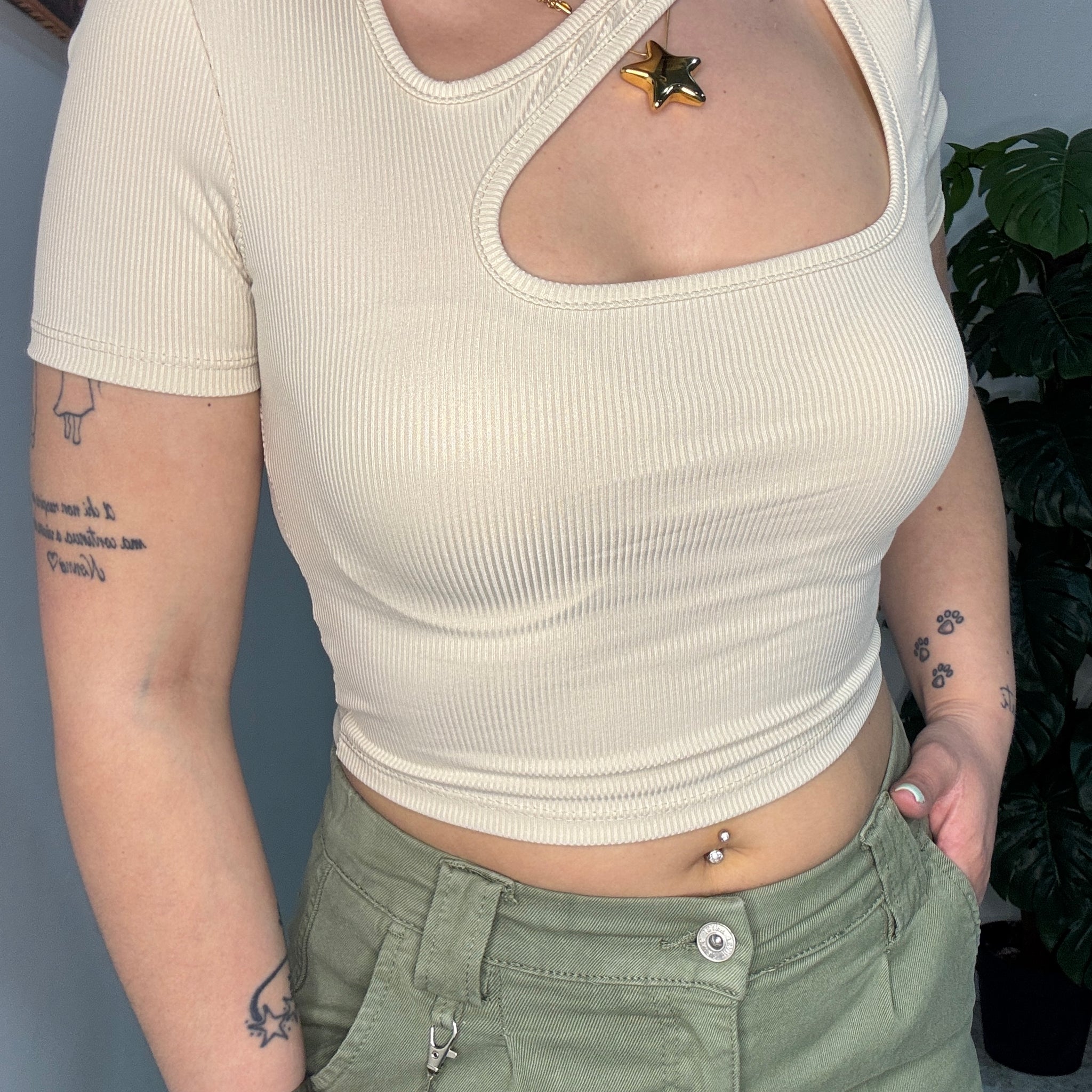 Top Crop a costine