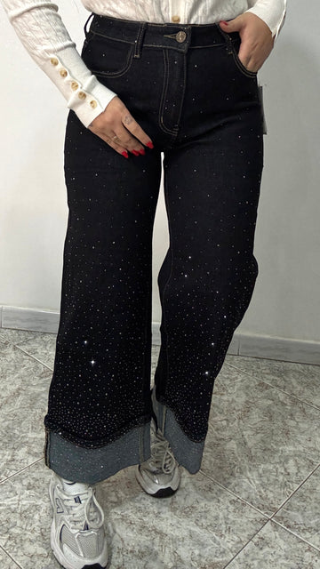 Jeans Brillantini