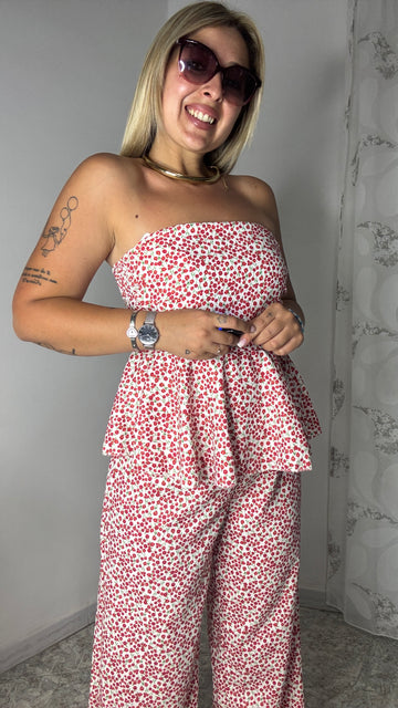 Coordinato Fiori