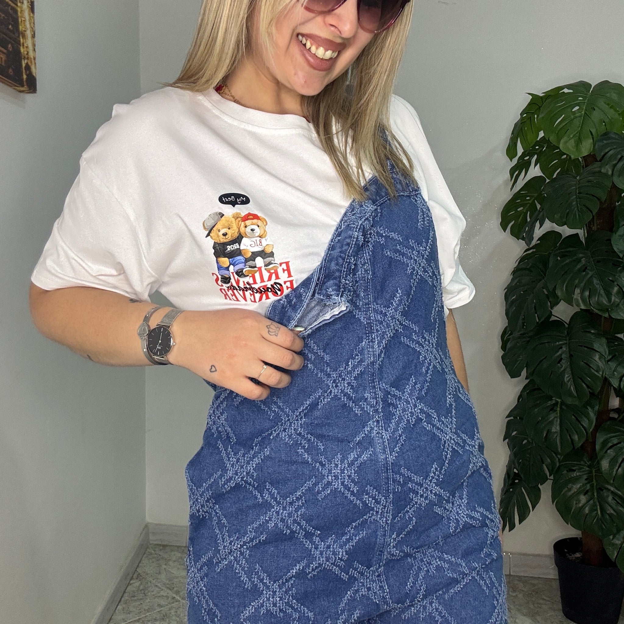 Salopette Short