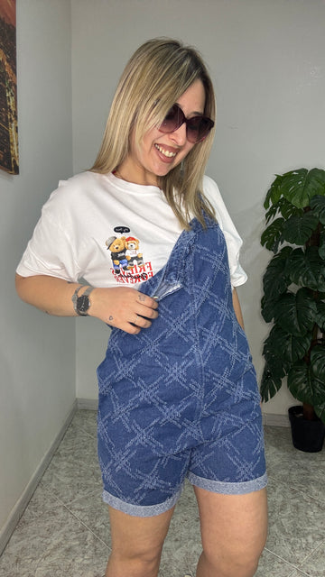 Salopette Short