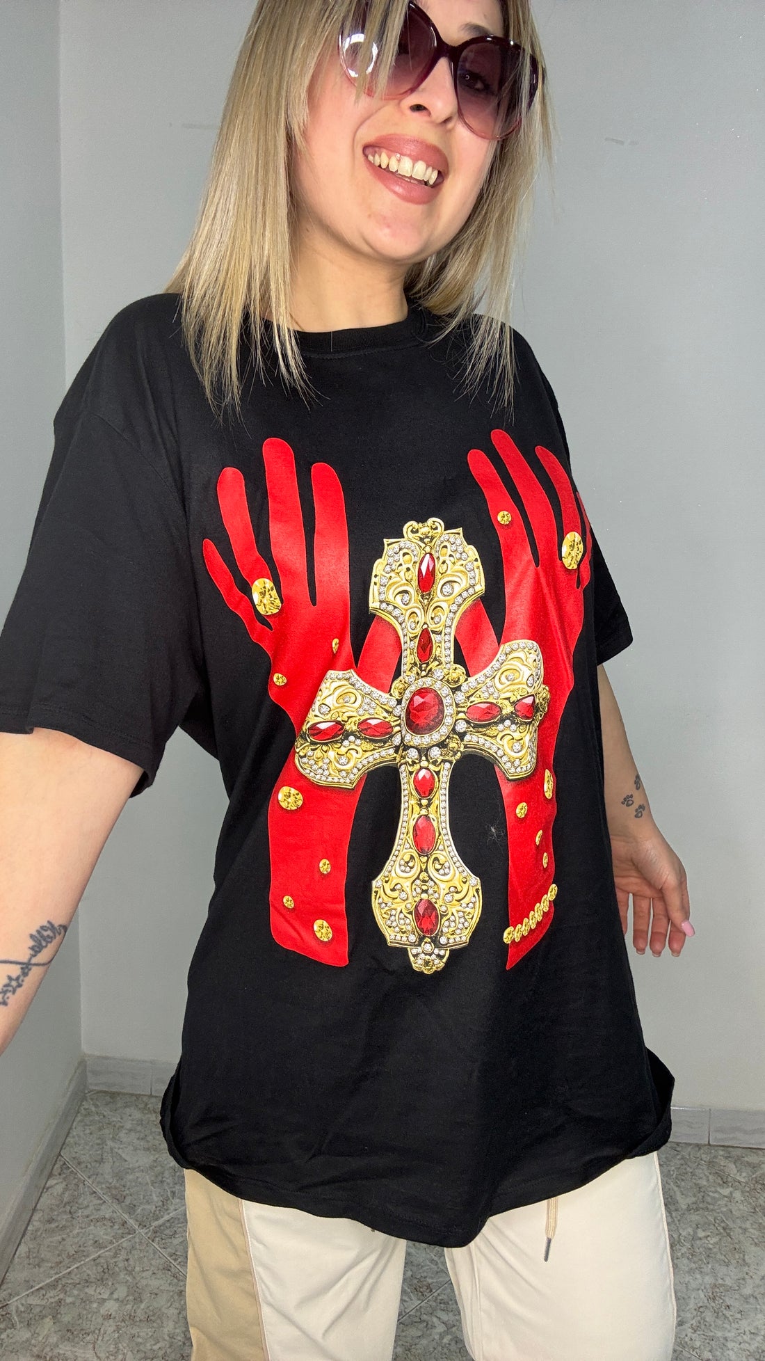 T-shirt Black