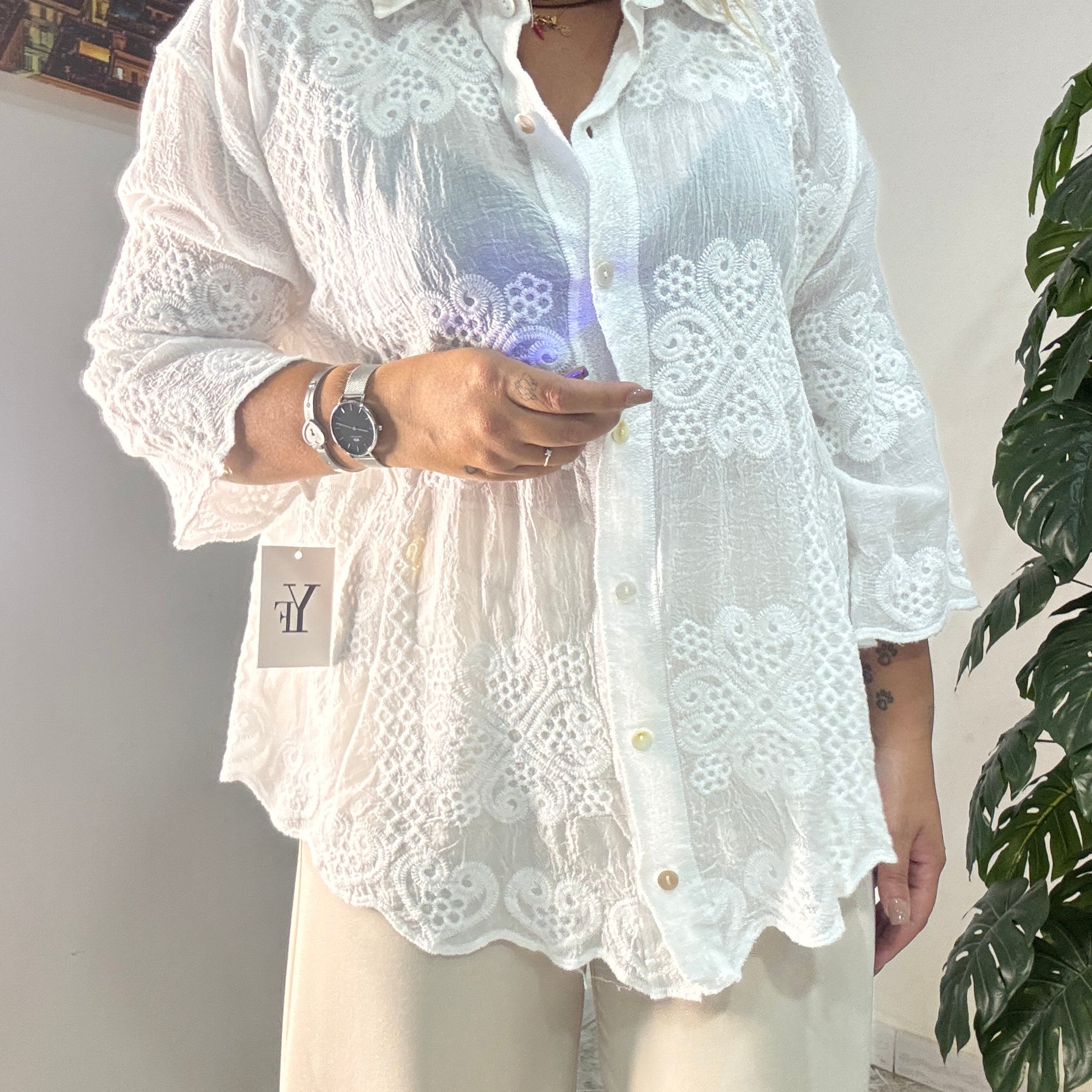 Camicia White