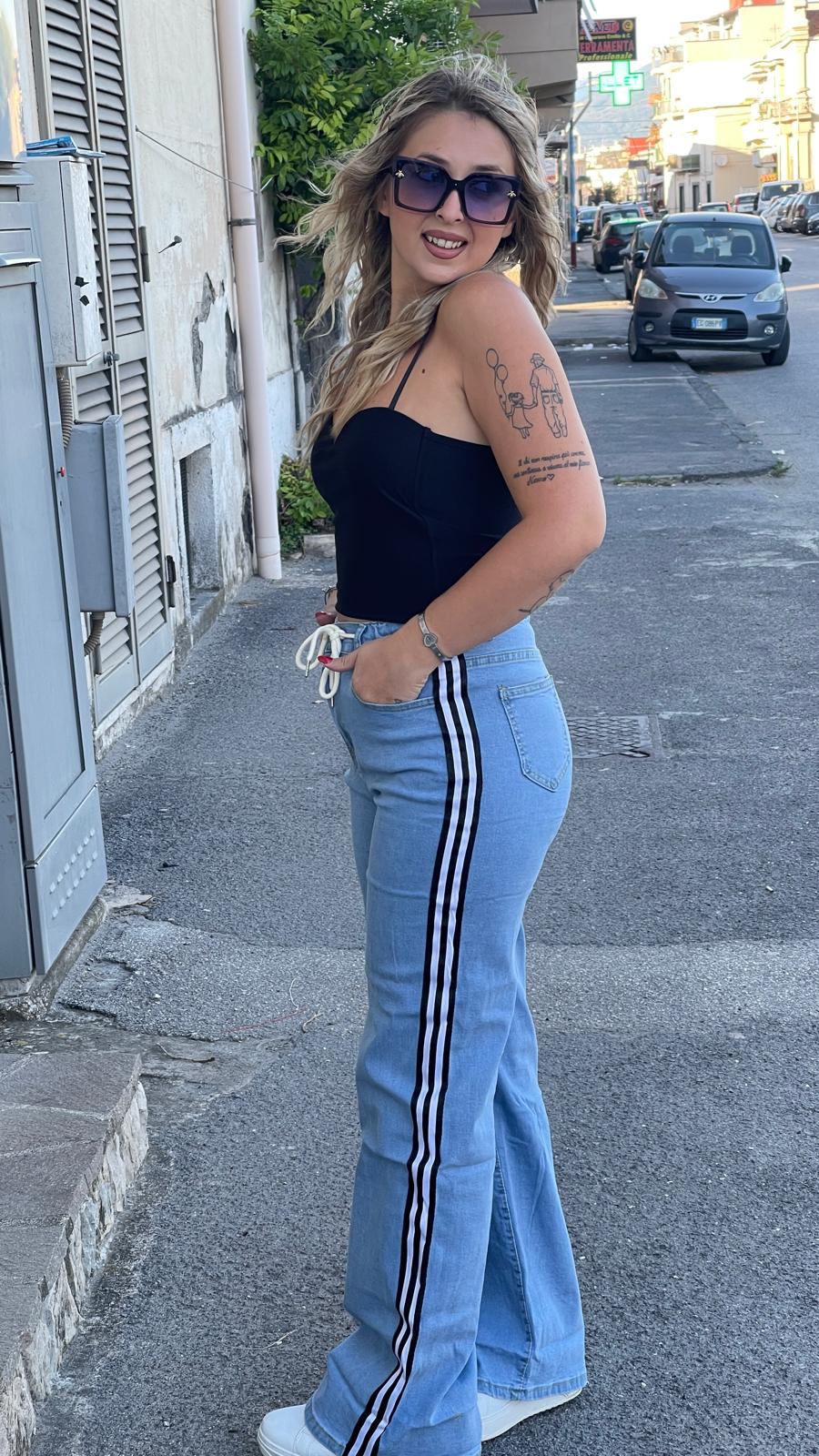 Jeans straight